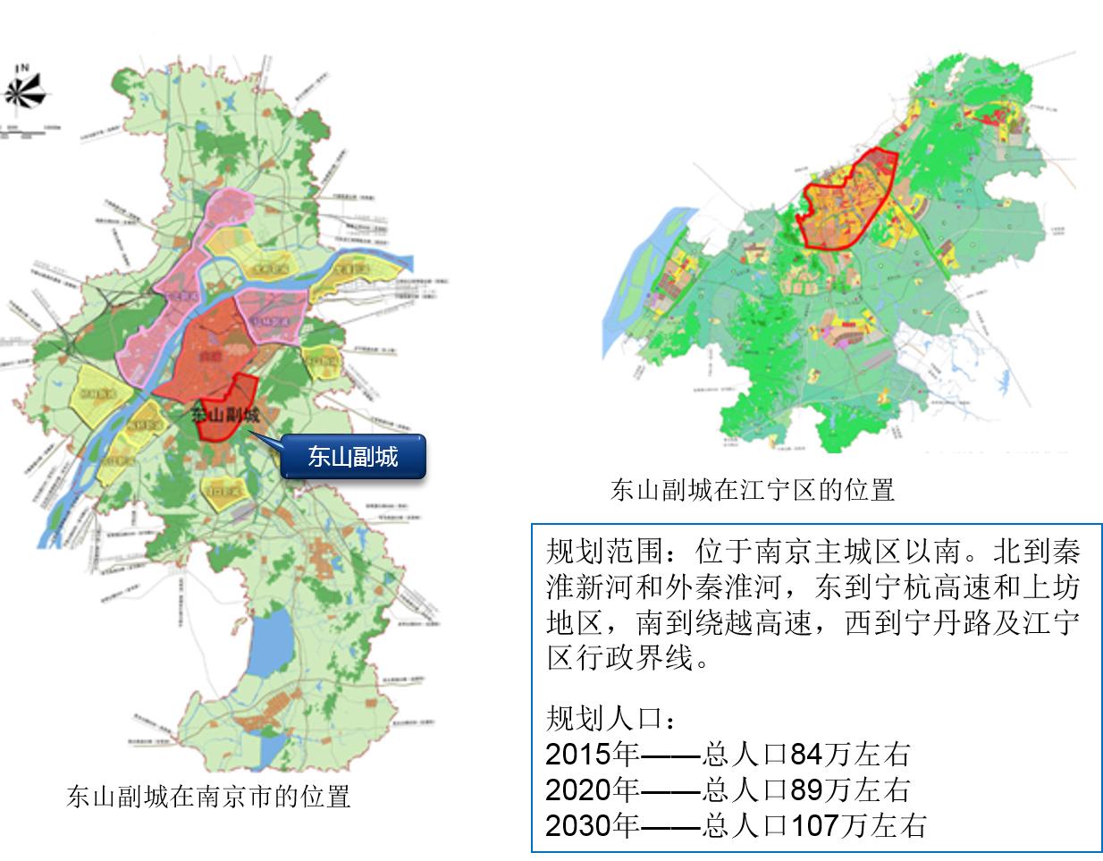南京规划江北主城江宁怎么是副城,南京江北核心区发展潜力大吗