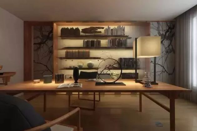 这样的书房设计你们喜欢吗,这样的书房设计你喜欢吗