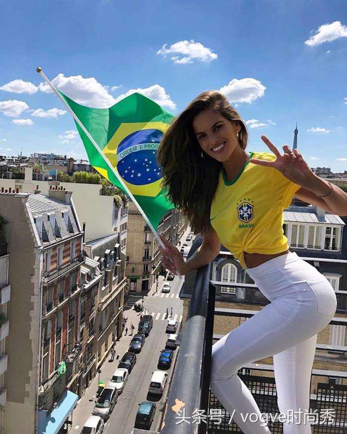 巴西最强十大女球星,最美世界杯巴西女球迷