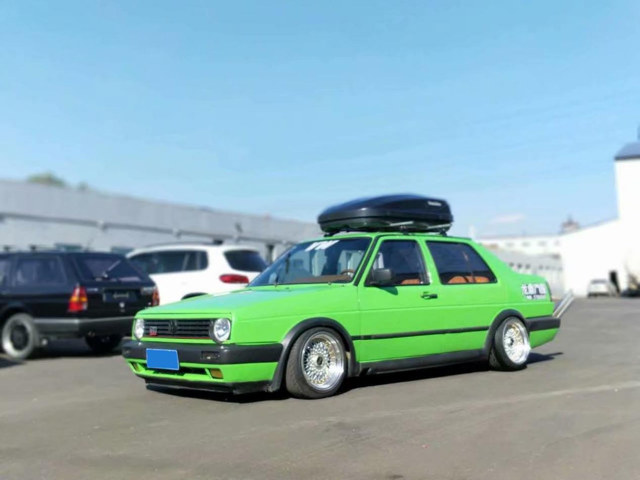 2012款捷达前卫外观改装,12款捷达改装后尾灯