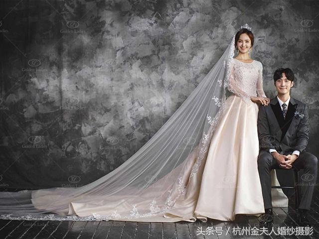 杭州金夫人婚纱照夜景服装,杭州金夫人婚纱照