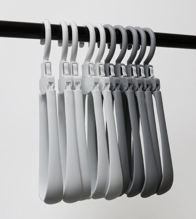 旅行神器折叠衣架,旅行必备10件神器衣架