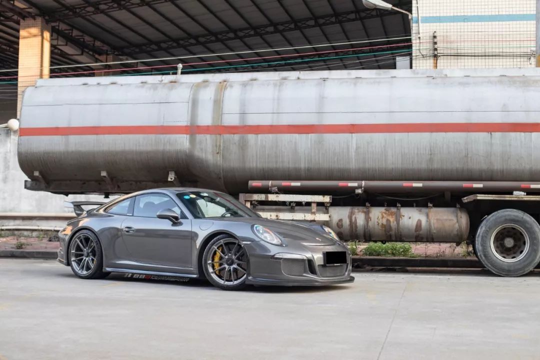 Porsche991.1GT3改装HREP104轮毂