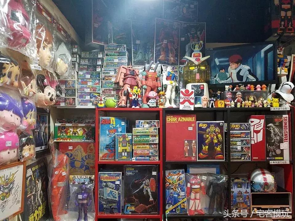 香港旺角中古玩具店,香港旺角古玩玩具店