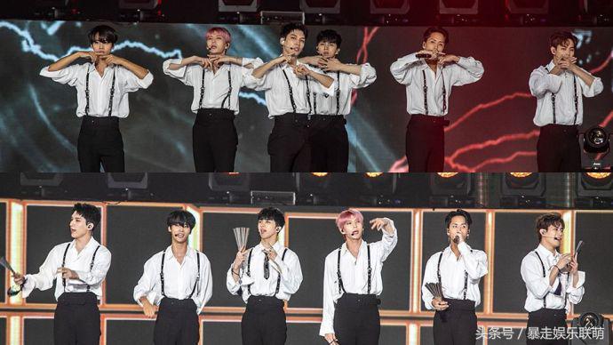 6大人气韩团中国台湾开唱，防弹少年团自制手幅献粉丝超暖心！