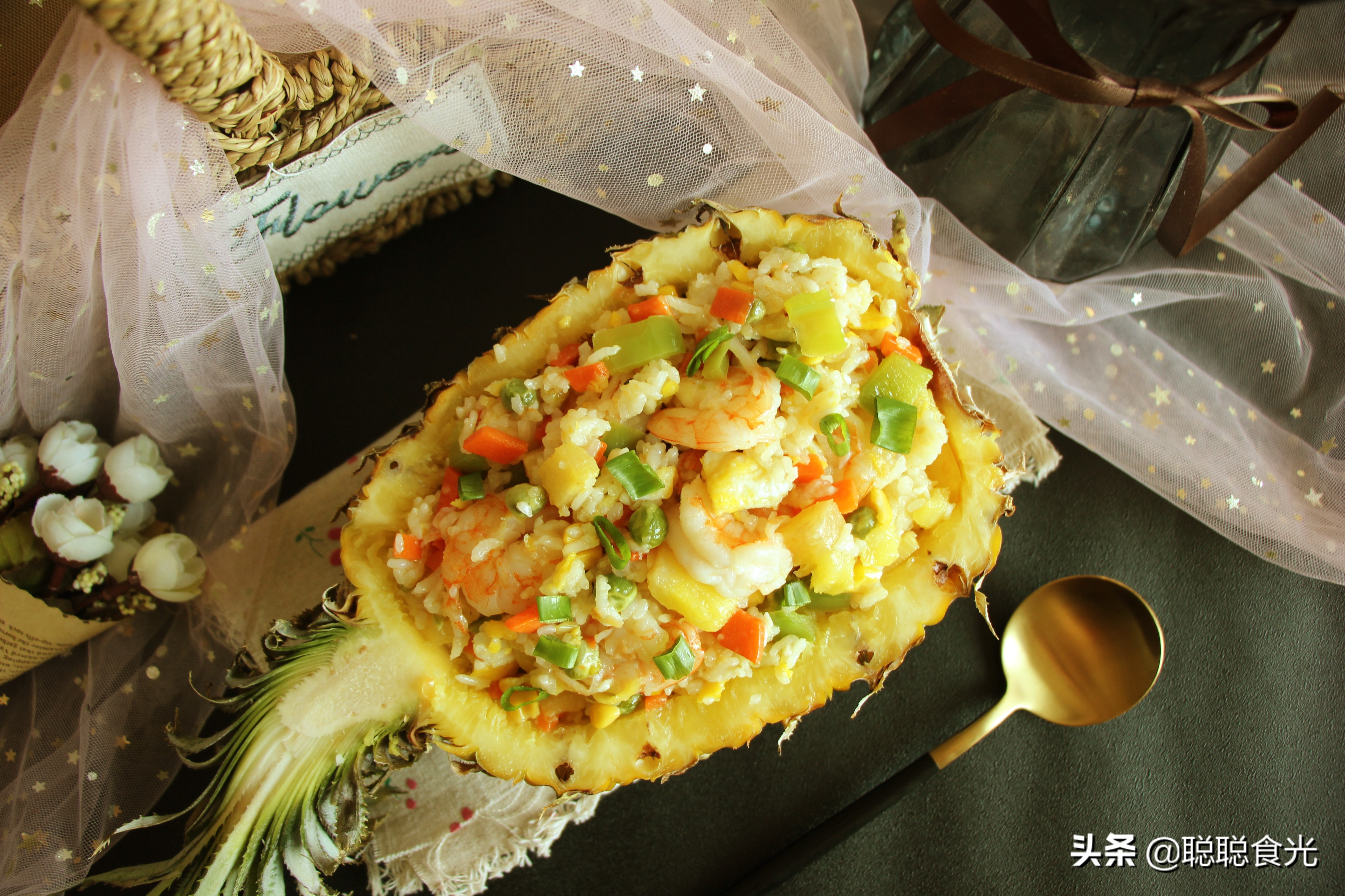 各种好吃炒饭,教你一道鲜爽可口的美味炒饭