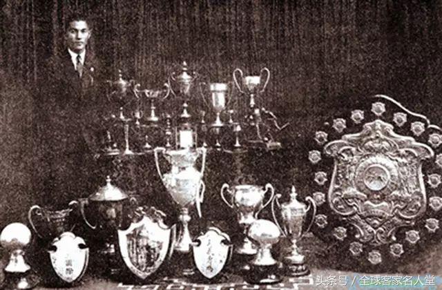 李惠堂怎么评价世界球王,被吹捧的球王李惠堂