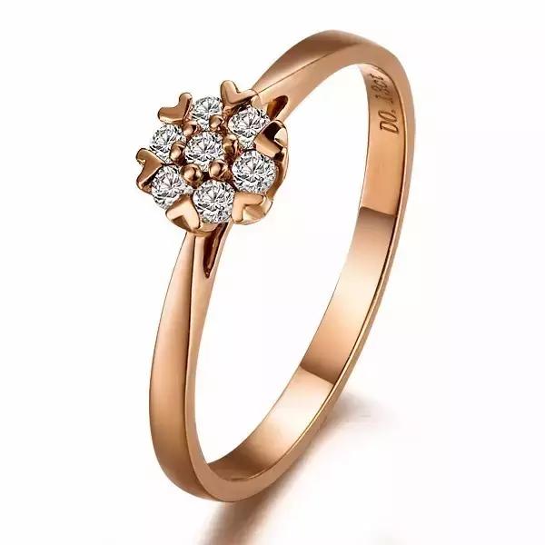 18k金钻戒小了能改大吗,18k金钻戒内侧有钢印吗