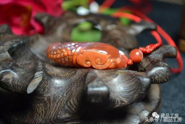 南红开裂修补,南红买了几个月开裂