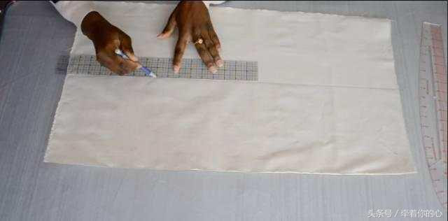 服装立裁教学视频全集,直筒袖裁剪