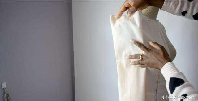 服装立裁教学视频全集,直筒袖裁剪