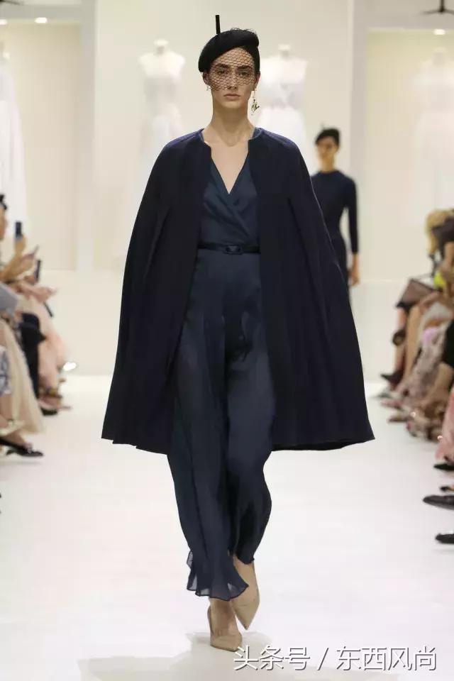 迪奥二零一九秋冬高定秀,2019迪奥高级定制秋冬