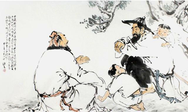 鬼谷子做人别太老实图,做人有点心机鬼谷子教你