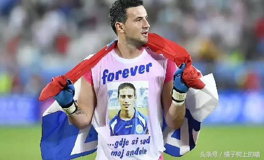 98世界杯克罗地亚门将球衣,克罗地亚门将彻底封神了吗
