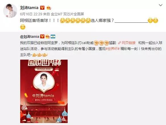 娱乐圈世界杯,明星爱世界杯