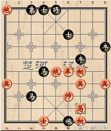 象棋中最经典的弃子杀棋,象甲棋对局视频