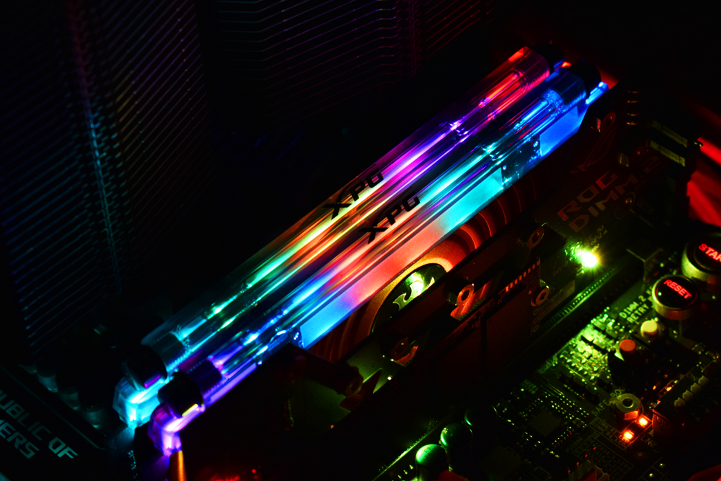 威刚xpg龙耀d50真实评测,威刚龙耀d80是什么颗粒