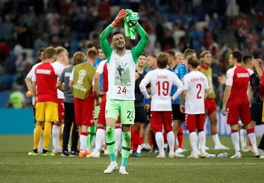 当克罗地亚进球全场欢呼,克罗地亚的门将到底有多厉害