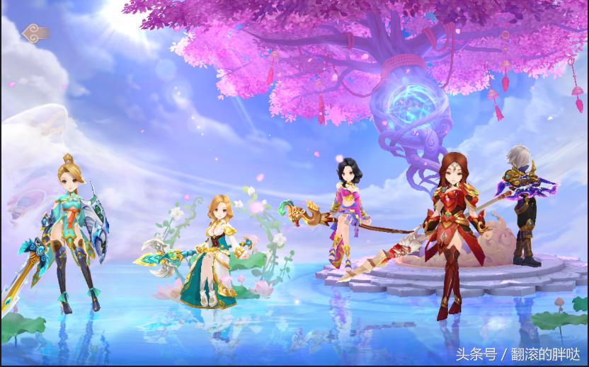 消费情怀标新立异一款《自由幻想》要赚两拨玩家的钱真的666