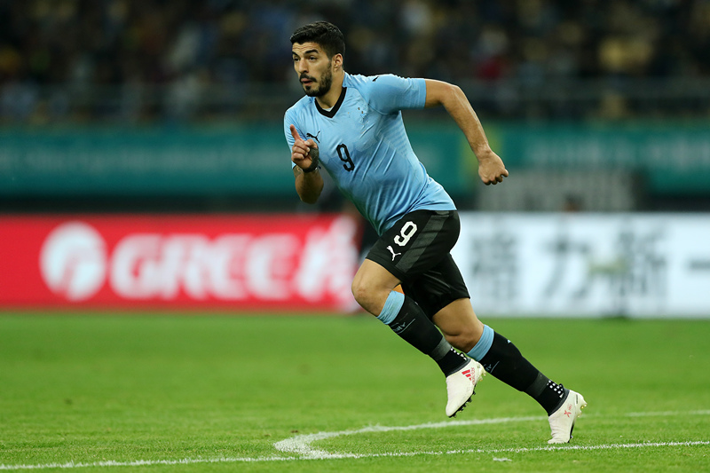 苏亚雷斯状态依然很好,为梦想拼尽全力视频