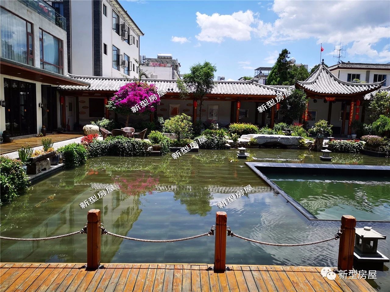 池塘如何自循环,池塘水循环方法