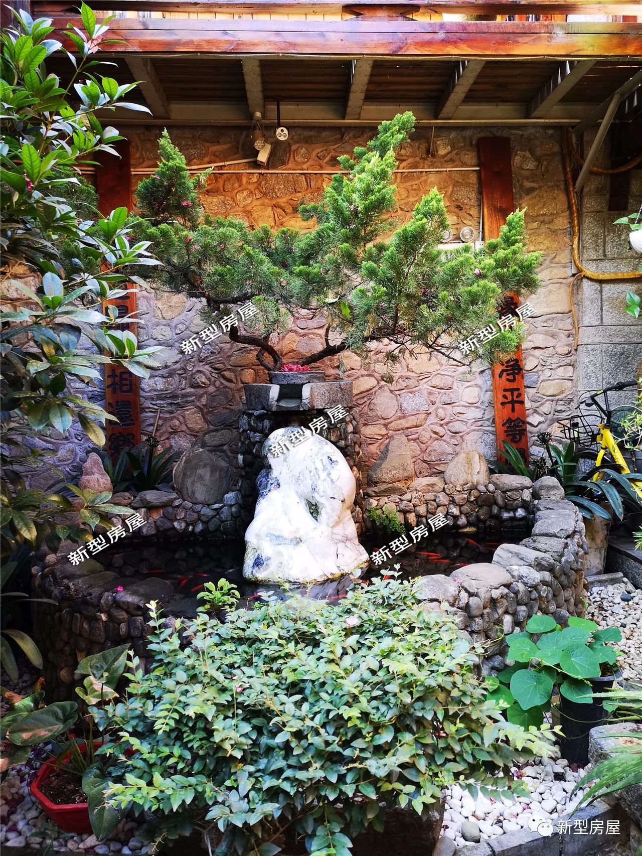 池塘如何自循环,池塘水循环方法