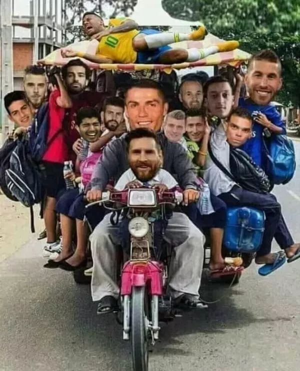 世界杯｜今晚没球赛，给你们备了段子，看完洗洗睡吧~