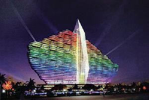 全球第一个七星级帆船酒店,全球第二家七星级酒店在哪