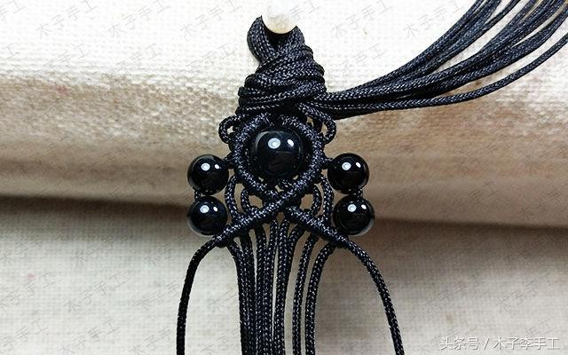 红绳朱砂手链diy手工,diy手链红绳制作教程