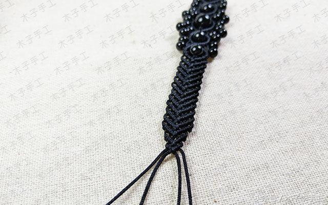 红绳朱砂手链diy手工,diy手链红绳制作教程