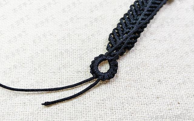 红绳朱砂手链diy手工,diy手链红绳制作教程