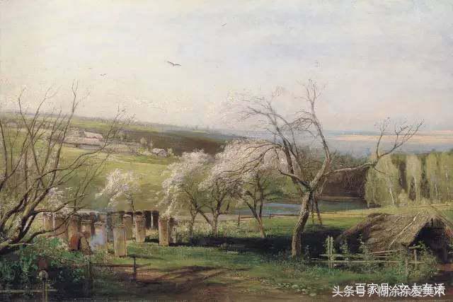 西方最经典风景画,美到令人窒息西方风景画二十三辑