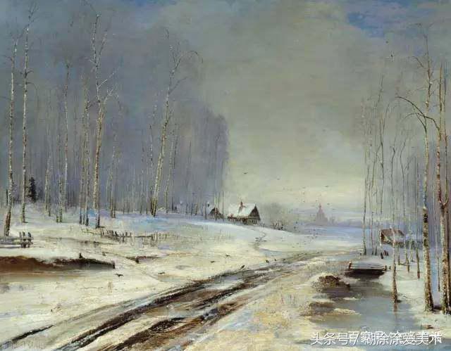 西方最经典风景画,美到令人窒息西方风景画二十三辑