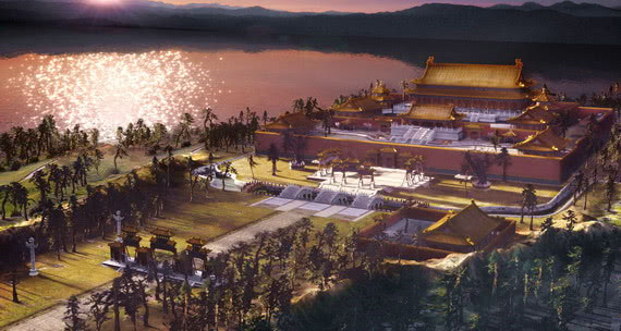 万园之园圆明园来历,为什么英法联军偏偏要毁灭圆明园