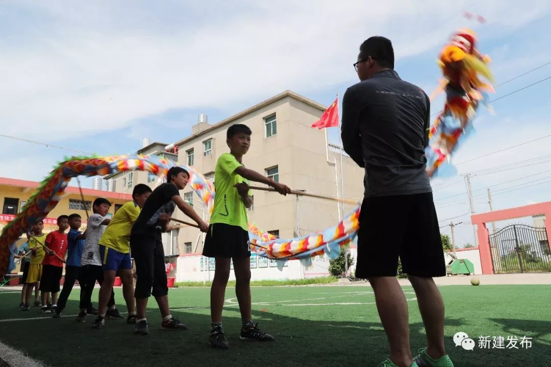 用实践之光点亮留守儿童梦想！松湖镇和平小学里这一个礼拜热闹极啦！
