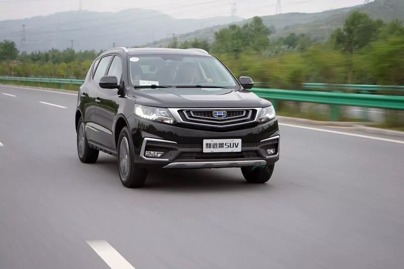 试驾全新吉利远景suv视频,吉利全新远景suv试驾