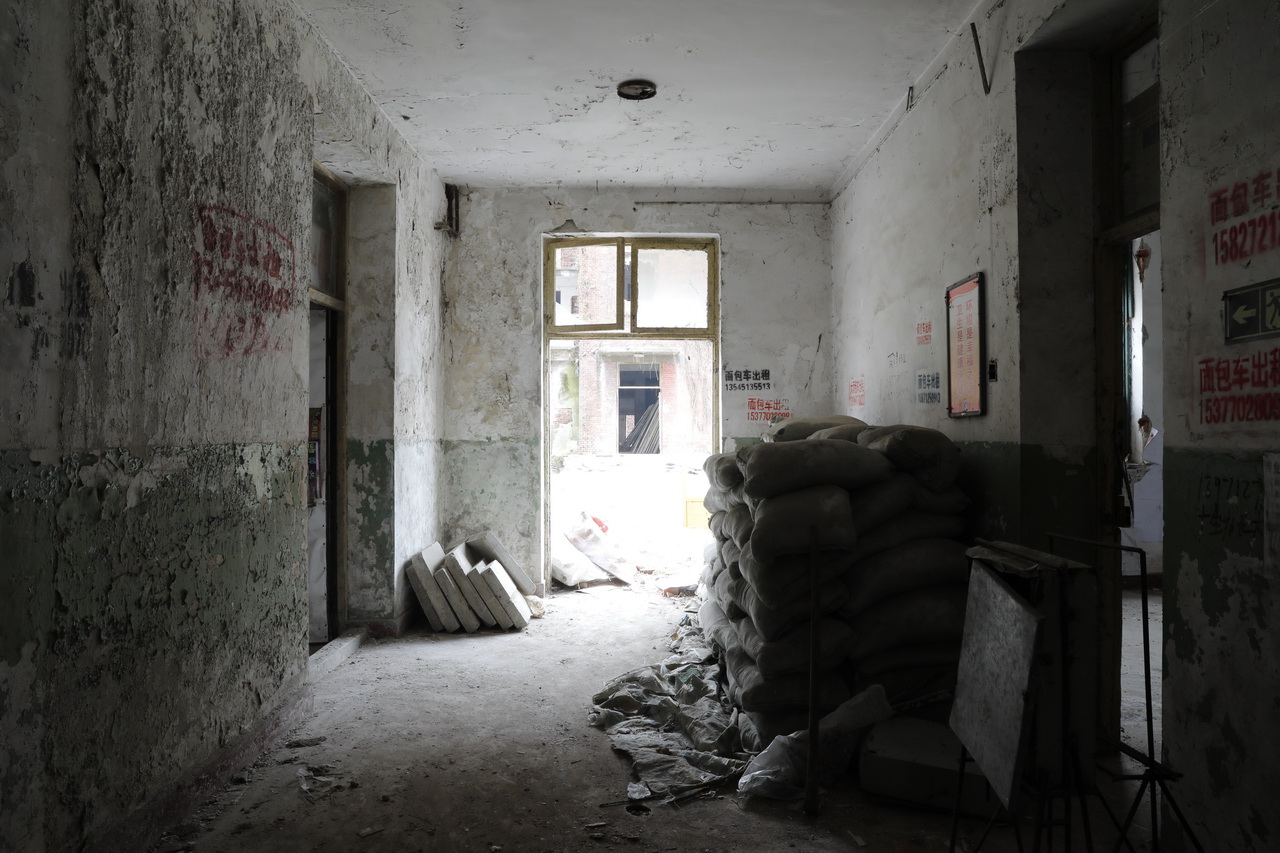 一冶机关大院的红房子,大武汉大院子别墅