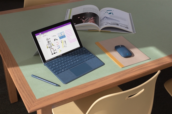 微软SurfaceGo发布：399美元起、10寸/14nm奔腾CPU