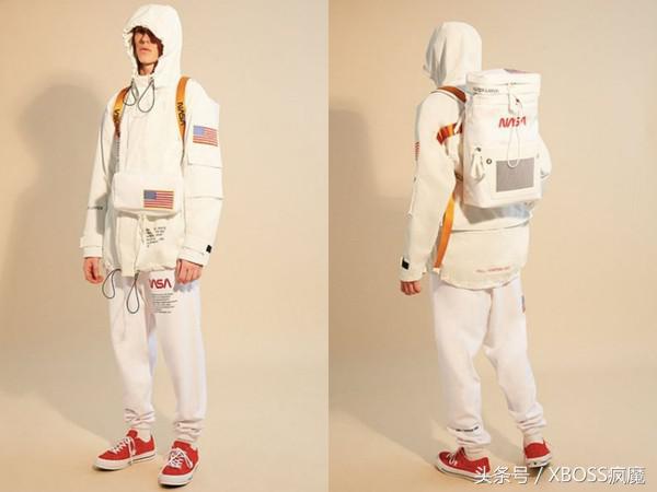 nasa潮牌联名太空人,不挑年龄不挑身材nasa联名款