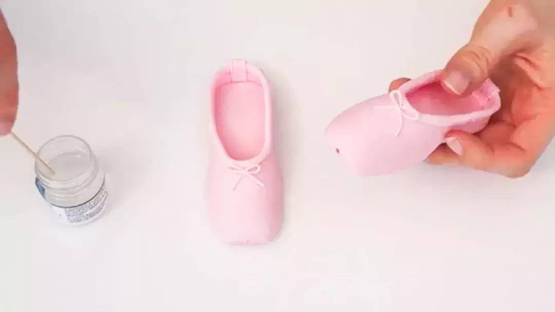 翻糖芭蕾鞋,翻糖芭蕾舞鞋教程