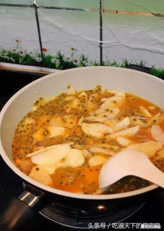 百香果茶解暑,百香果蜂蜜茶推荐