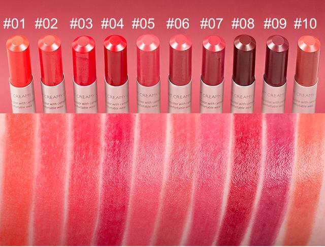 有哪些比较滋润的平价口红推荐,必买的10支口红推荐哪款