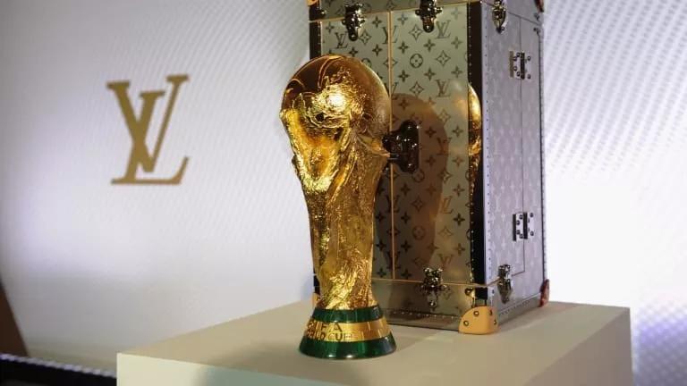 听说今年世界杯夺冠队，不仅能收获大力神杯，还能喜提定制LV？