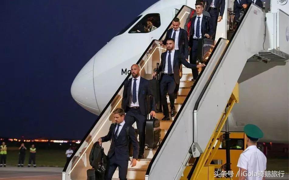 世界杯球队抵达,世界杯球队坐什么飞机比赛