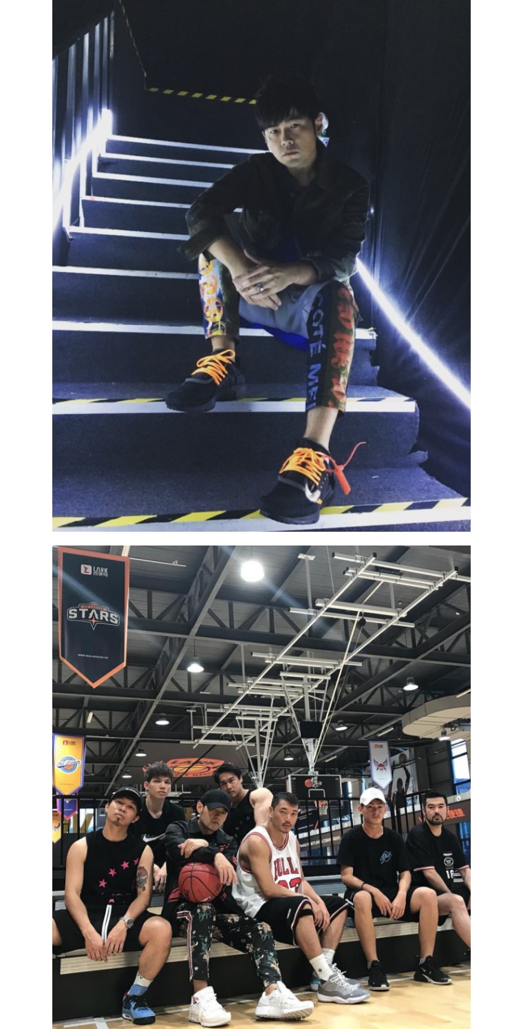 林俊杰球鞋侠同台,周杰伦林俊杰鞋