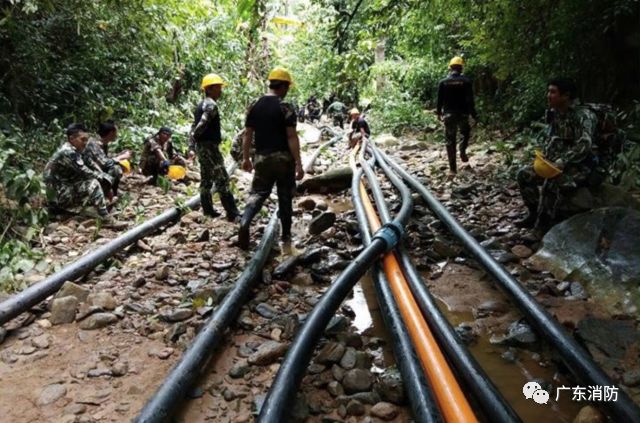 极限救援｜图解！泰国少年足球队洞穴生死营救方案