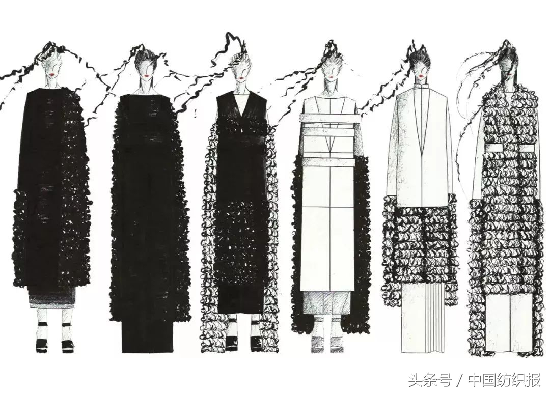 服装设计舞台,舞台上的服装设计