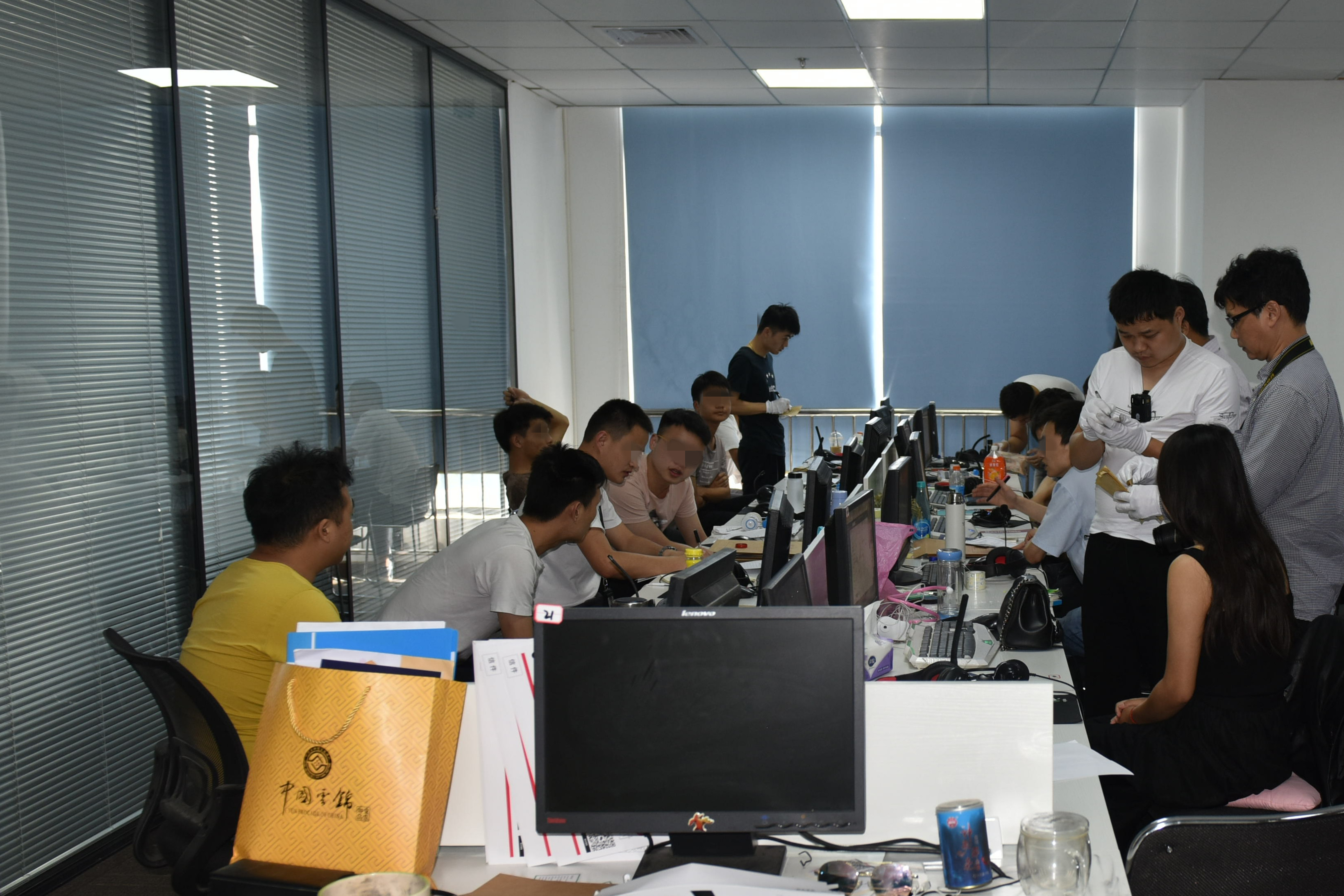 派出所破获投资诈骗案例,武汉光谷投资诈骗案