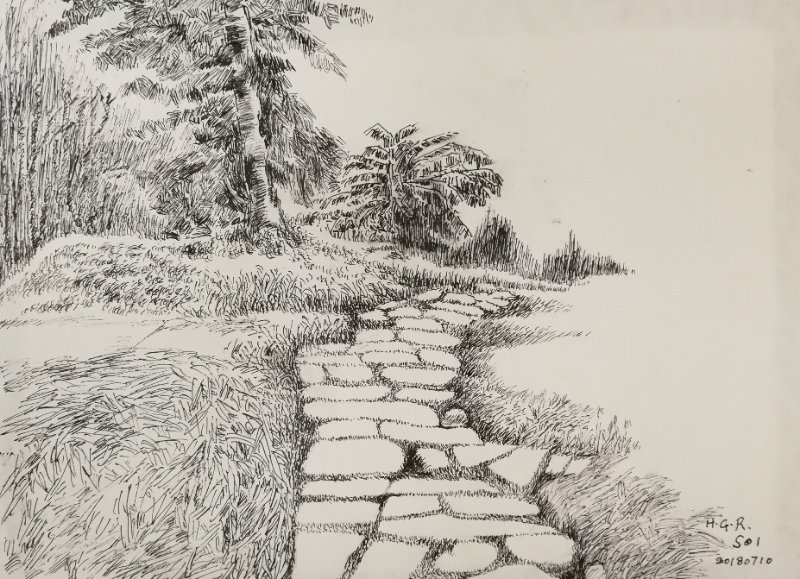 幸福原创画吧（7月10日）画友习作分享