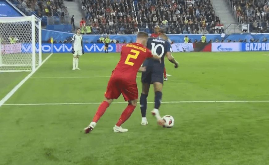 姆巴佩世界杯比利时拖延时间解说,拖延时间足球